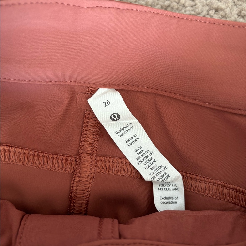 Lululemon City Sleek Slim-Fit High-Rise Pant - Picture 3 of 7